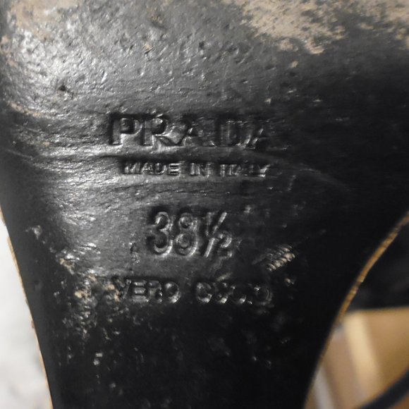 Prada open toe wedge - Picture 6 of 6